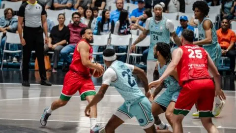 México lidera su grupo con victoria contundente sobre Nicaragua rumbo al Mundial de la FIBA 2027