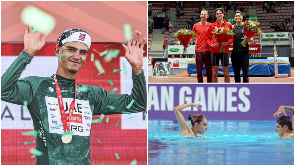 Isaac del Toro arrasa en el UAE Tour y México conquista el fin de semana. FADEL SENNA / AFP | @conadeoficial