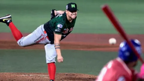 México Rojo derrota a Puerto Rico y acaricia las semifinales de la Serie del Caribe 2026