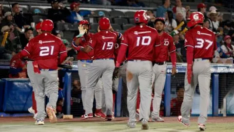 México Rojo cae en casa ante República Dominicana en su primer juego de la Serie del Caribe 2026