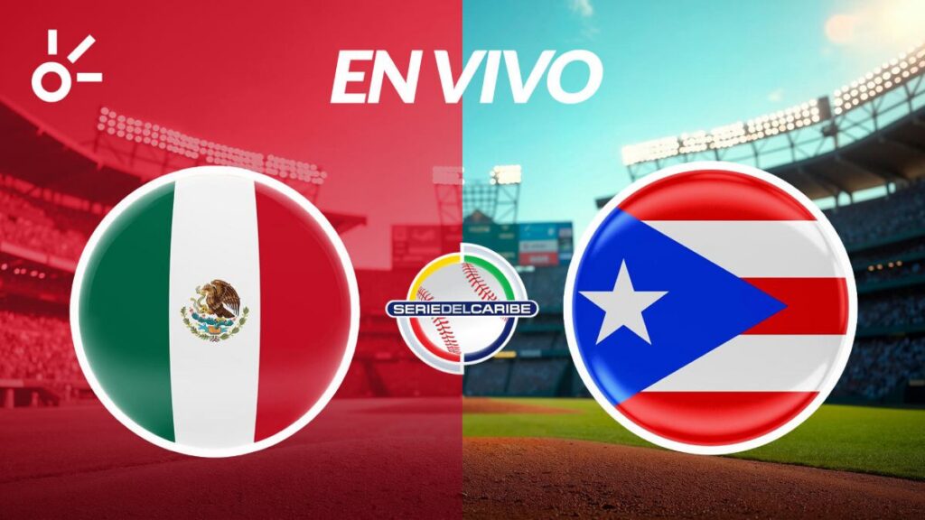 México Rojo vs Puerto Rico | Claro Sports
