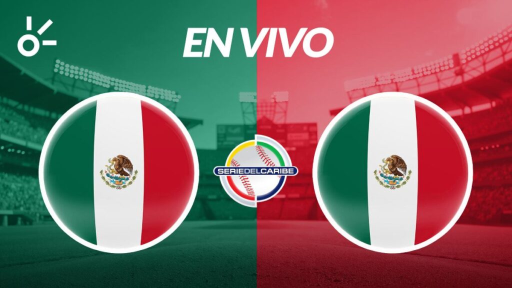 México Verde y México Rojo se enfrentan en la Serie del Caribe 2026