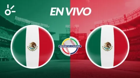 México Verde vs México Rojo en vivo, resultado de la Serie del Caribe 2026