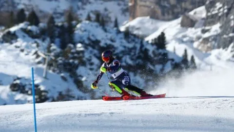 Highlights de esquí alpino en Milano Cortina 2026: resultados de slalom femenil