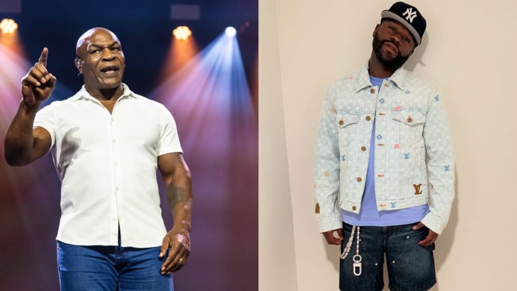 Tyson y Mayweather se enfrentaría en África este 2026