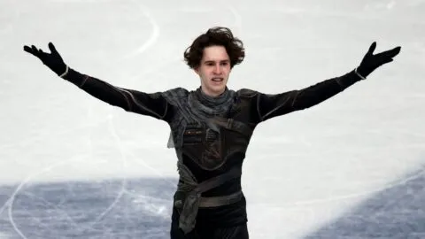 Mikhail Shaidorov deslumbra al ritmo de Dune en el programa corto de Milano Cortina 2026