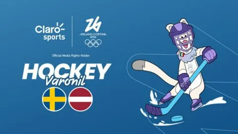 Suecia vs Letonia en vivo: hockey, eliminatoria varonil en Milano Cortina 2026