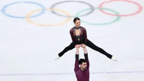 Annika Hocke y Robert Kunkel brillan en Milano Cortina 2026 al ritmo de Meatloaf