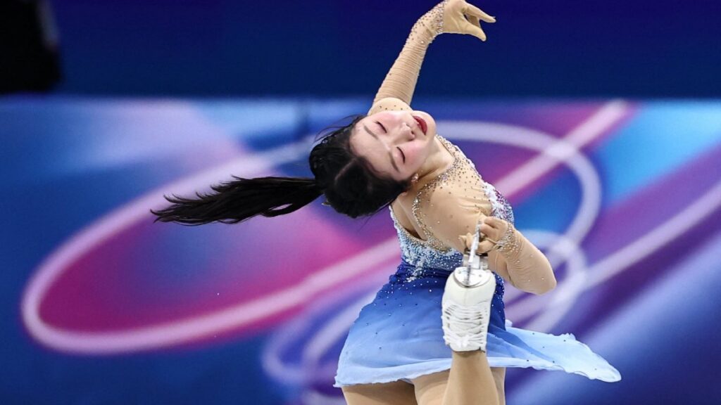 Patinaje programa femenil