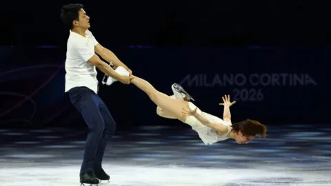 Kihara y Miura deslumbran en la gala de exhibición de Milano Cortina 2026 con Justin Timberlake