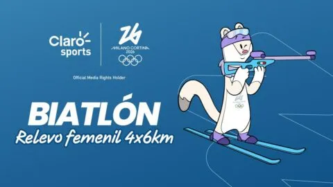 Milano Cortina 2026 en vivo: biatlón relevo 4x6km final femenil