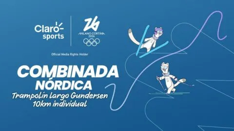 Milano Cortina 2026 en vivo: combinada nórdica, ronda de competencia trampolín largo 10km