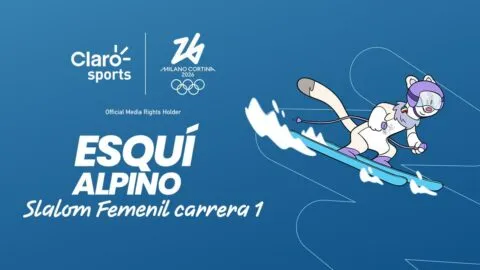 Milano Cortina 2026 en vivo: esquí alpino, carrera 1 slalom femenil