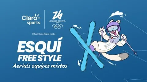Milano Cortina 2026 en vivo: esquí freestyle, final aerials equipos mixtos