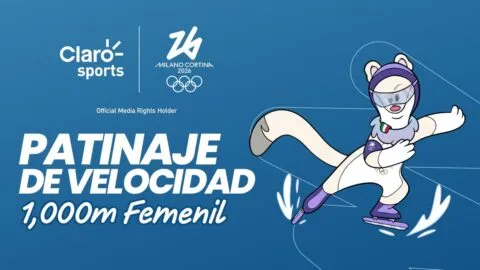Milano Cortina 2026 en vivo: patinaje de velocidad 1000m final femenil