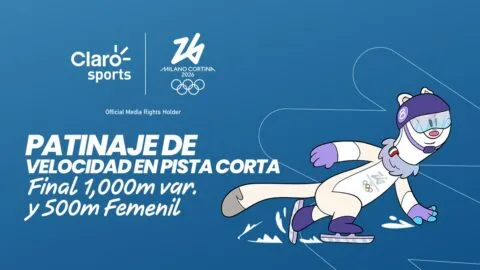Milano Cortina 2026 en vivo: patinaje de velocidad en pista corta, finales 1000m varonil y 500m femenil