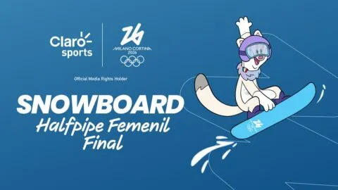 Milano Cortina 2026 en vivo: snowboard, final halfpipe femenil