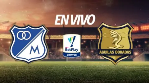 Millonarios vs Águilas Doradas en vivo la Liga BetPlay 2026-I: ¿Quién gana el partido de hoy?
