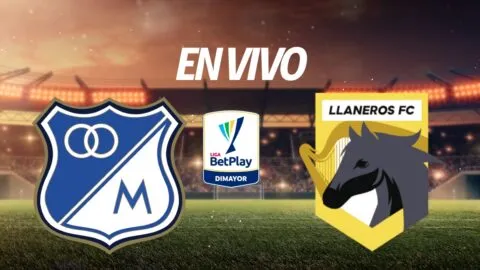 Millonarios vs Llaneros, en vivo la Liga BetPlay Dimayor 2026-I: resultado y goles de la jornada 7