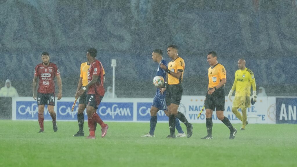 Carlos Márquez decide suspender el juego entre Millonarios y DIM