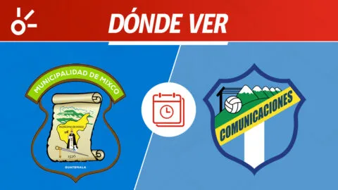 Mixco vs Comunicaciones en vivo: dónde mirar la Liga de Guatemala 2026