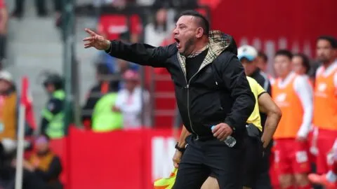 Antonio Mohamed cuestiona el arbitraje en el Toluca vs Cruz Azul