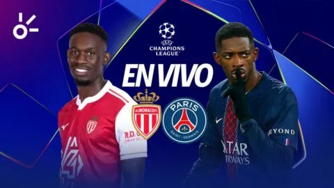 Mónaco vs PSG, en vivo el partido de ida de los Playoffs de la Champions League 2026
