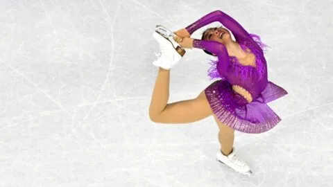 Mone Chiba le da vida a 'Last Dance' de Donna Summer en el programa corto del patinaje artístico