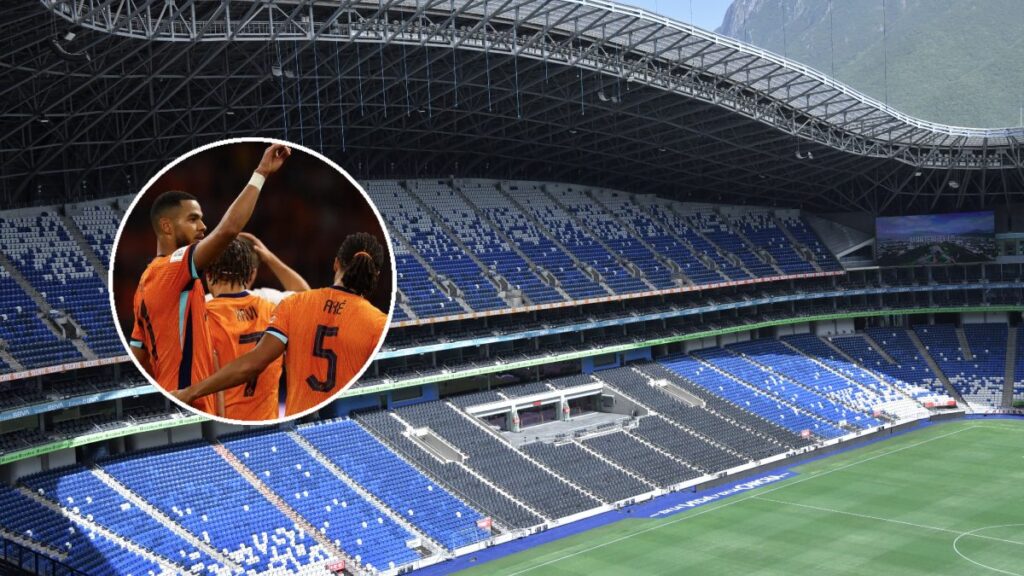 Monterrey sería sede de Países Bajos. Imago 7| Reuters