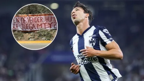 Afición de Rayados protesta en campo de entrenamiento: “¿A qué juega Monterrey?”