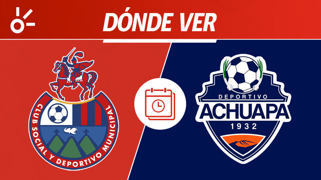 Municipal Achuapa, Liga de Guatemala, en vivo y en directo | Claro Sports