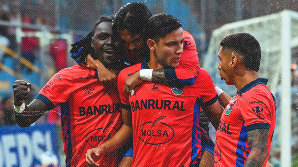 Municipal festejó en El Trébol | @Rojos_Municipal