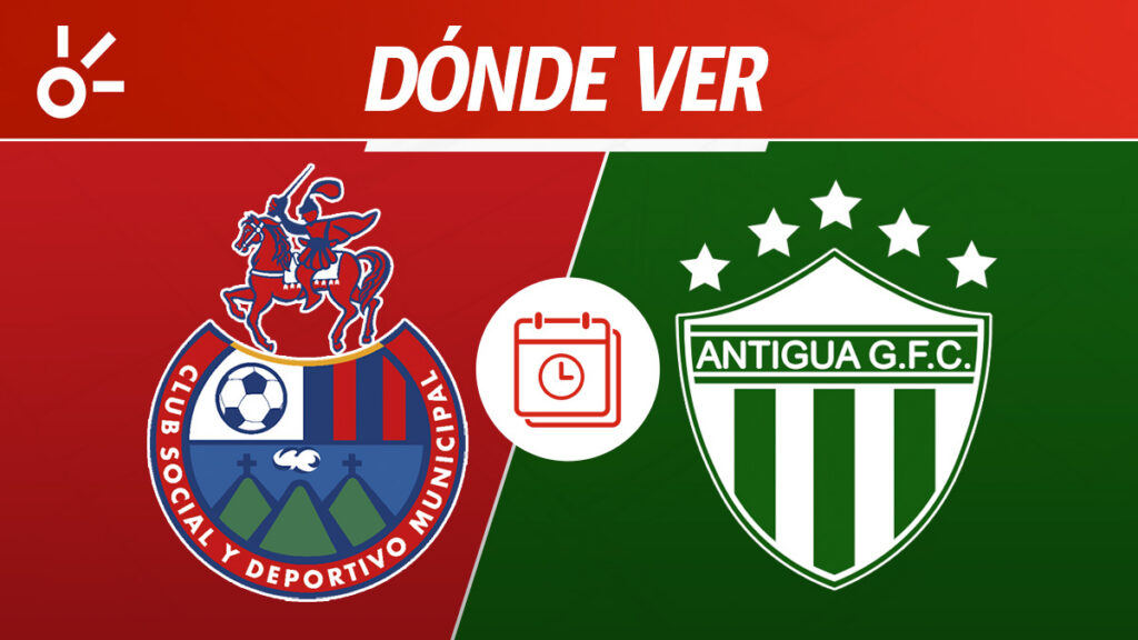 Municipal Antigua, Liga de Guatemala, en vivo y en directo | Claro Sports