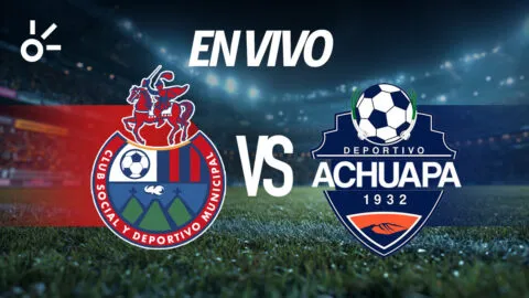 Municipal vs Achuapa en vivo: partido de la Liga de Guatemala 2026