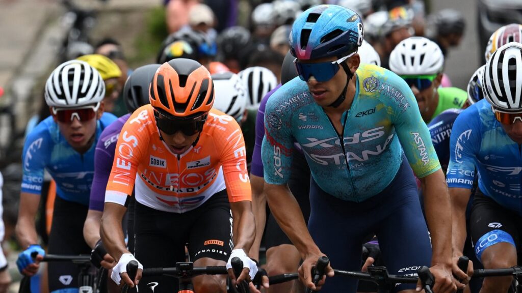 Colombianos en los Nacionales de Ruta.