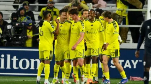 Nashville golea al Ottawa y se cita con el Inter Miami en los octavos de final de la Concachampions