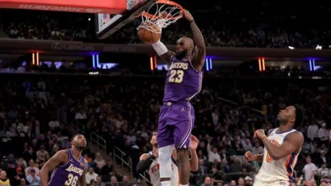 LeBron James hace historia otra vez: va al All-Star 2026 de la NBA
