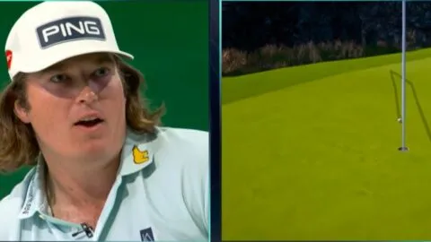 Neal Shipley hace historia en el TGL: primer hoyo en uno en su debut