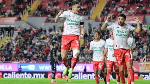 Necaxa aplasta a San Luis con tres asistencias de Rossano