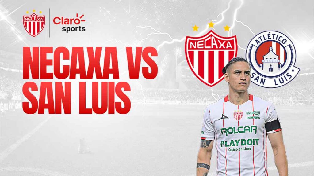Necaxa vs Atlético de San Luis en vivo hoy el fútbol mexicano
