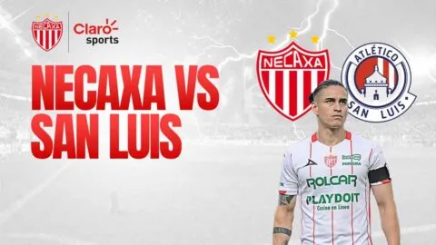 Necaxa vs Atlético de San Luis, en vivo: transmisión del partido de la Liga MX 2026
