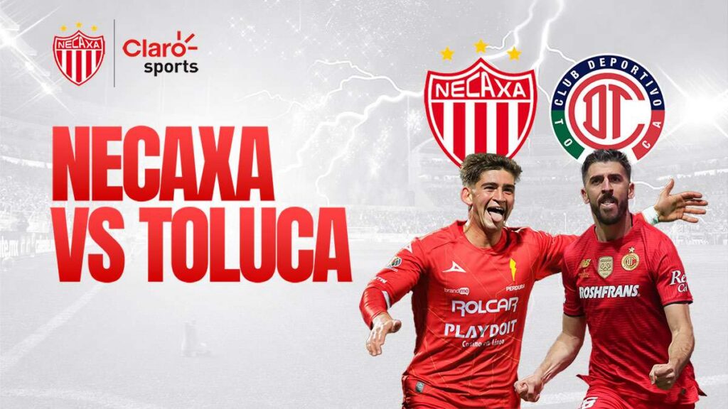 Fútbol en vivo gratis: Necaxa vs Toluca, Liga MX
