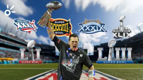 ¿Cuántas veces han ganado el Super Bowl los New England Patriots?