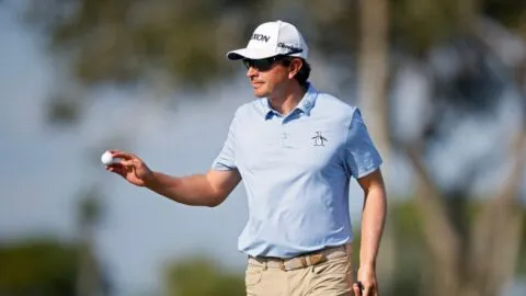 Nicolás Echavarría queda a un golpe del liderato en el Cognizant Classic