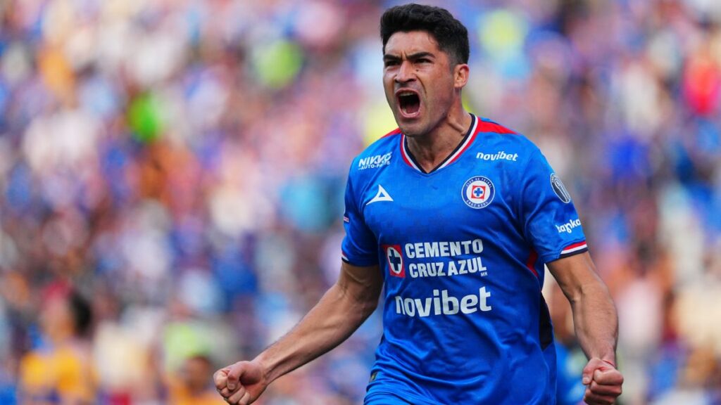 Cruz Azul venció 2-1 a Tigres en la jornada 6 del Clausura 2026