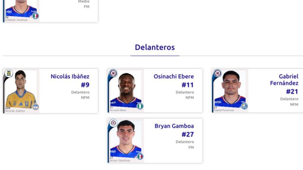 Nicolás Ibáñez ya habría firmado con Cruz Azul. Print Liga MX