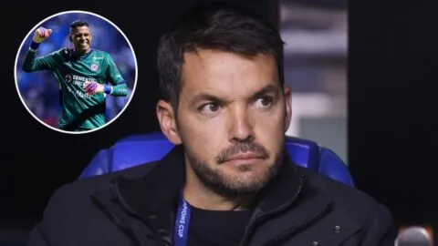 Nicolás Larcamón promete un Cruz Azul protagonista ante Chivas y valora el regreso de Kevin Mier