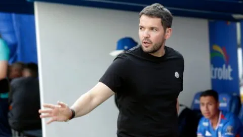 Nicolás Larcamón responde a Ángel Correa: "Somos un equipo reconocible... ¡adonde vayamos!"