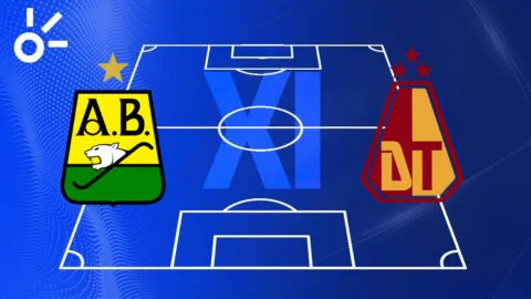 Posibles alineaciones de Bucaramanga vs Tolima por la Liga BetPlay 2026-I