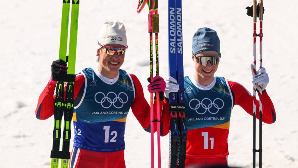 Noruega se mantiene en la cima del medallero de los Juegos Olímpicos de Invierno Milano Cortina 2026